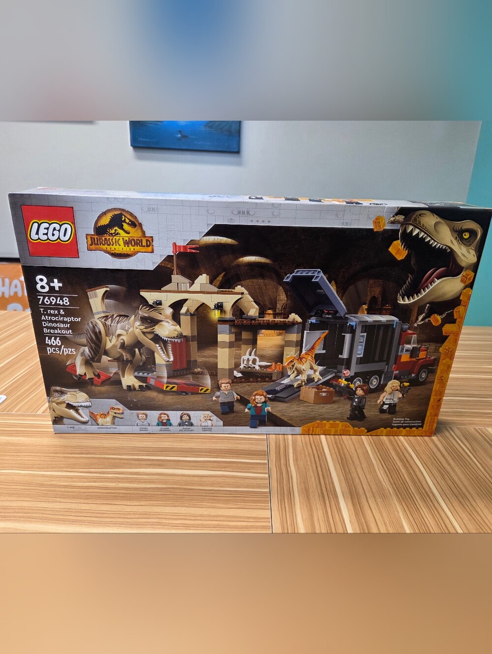 LEGO Jurassic World 76948 Retired Set
